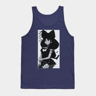 Black Bat Tank Top